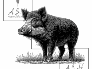 Poaka - Piglet