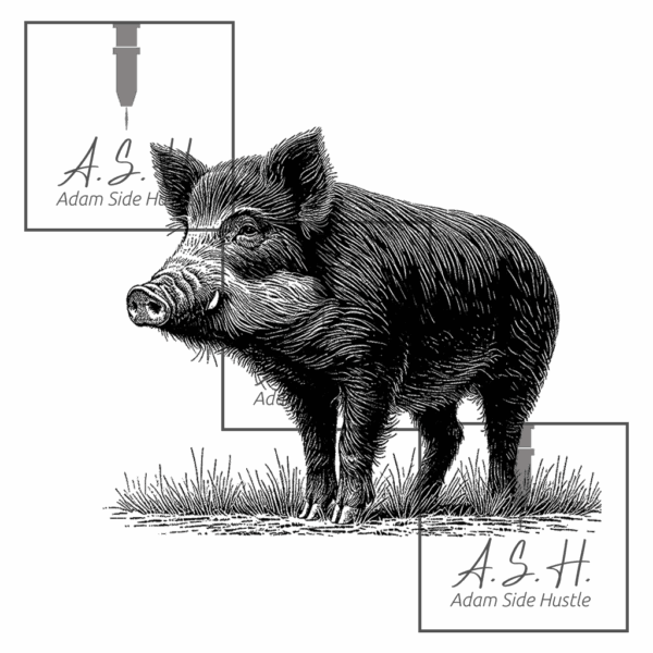 Poaka - Piglet