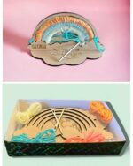 Rainbow Yarn Kit