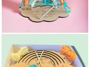 Rainbow Yarn Kit