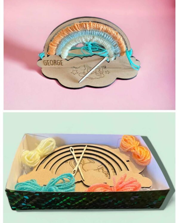 Rainbow Yarn Kit