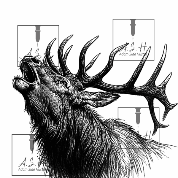 Roaring Stag