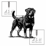 Rotty Standing