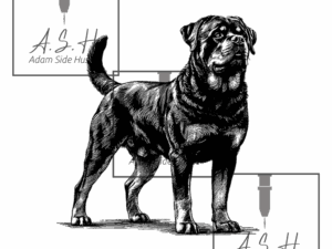 Rotty Standing