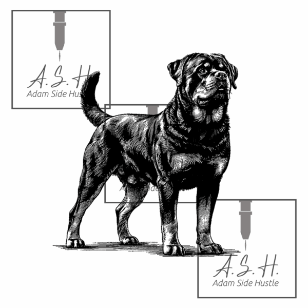 Rotty Standing