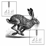 Rāpeti - Running Hare