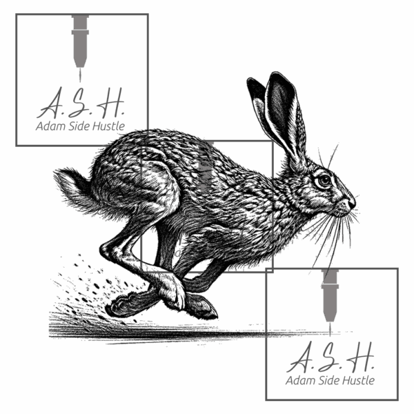Rāpeti - Running Hare