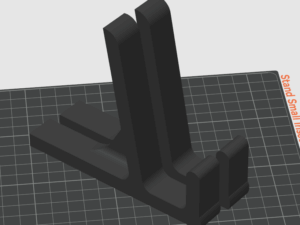 3D Printed Black Stands