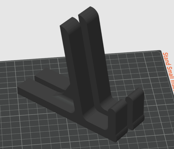 3D Printed Black Stands