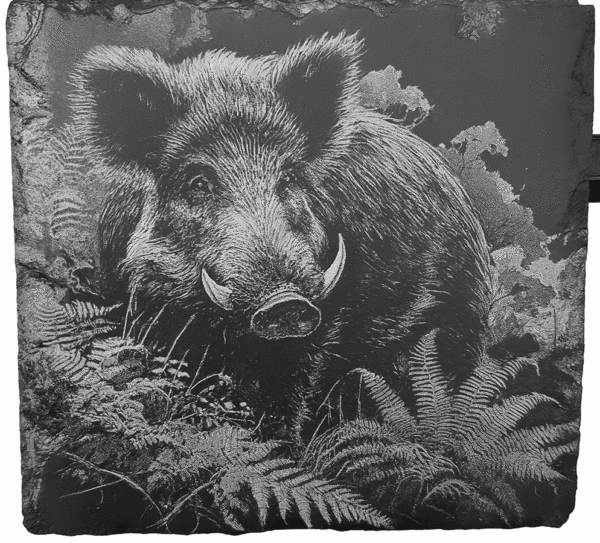 Hunting and Fishing Slate Coaster (4-Pack) - Image 3