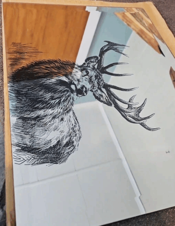 40cm x 50cm Mirror - Image 3