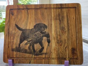 Kurī - Black Lab Duck Dog