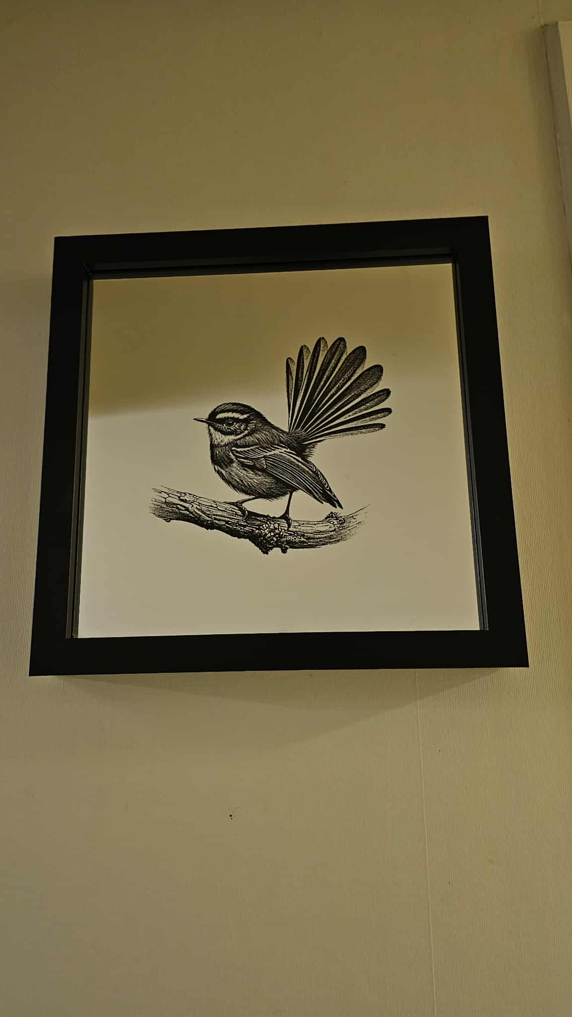 35cm x 35cm Frame Mirror - Image 5