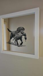  35cm x 35cm Frame Mirror