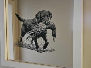  35cm x 35cm Frame Mirror