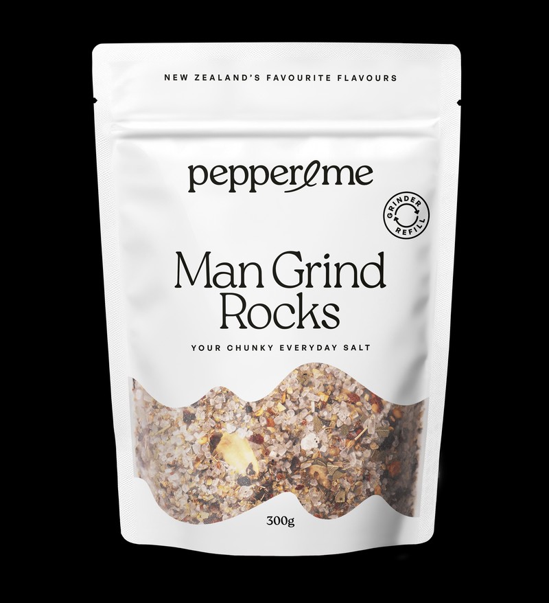 Man Grind Rocks