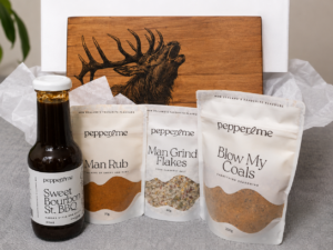 Smoke Show BBQ Board Gift Pack