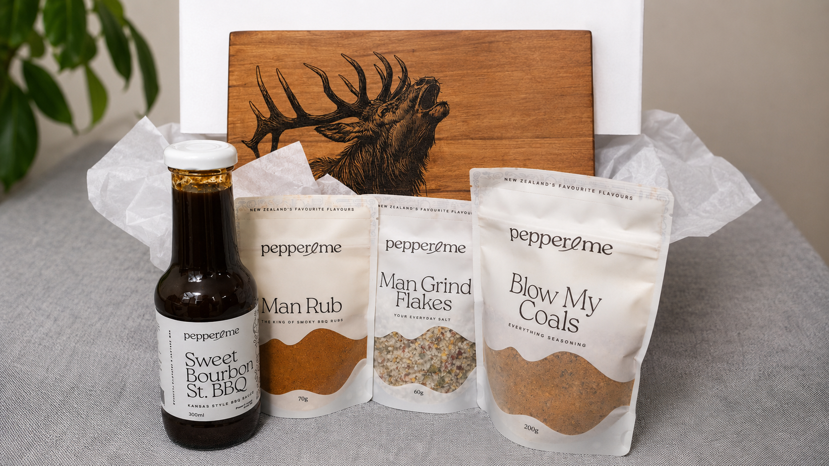 Smoke Show BBQ Board Gift Pack