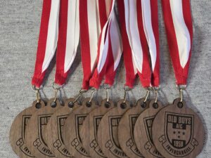 Wooden Medals & Awards