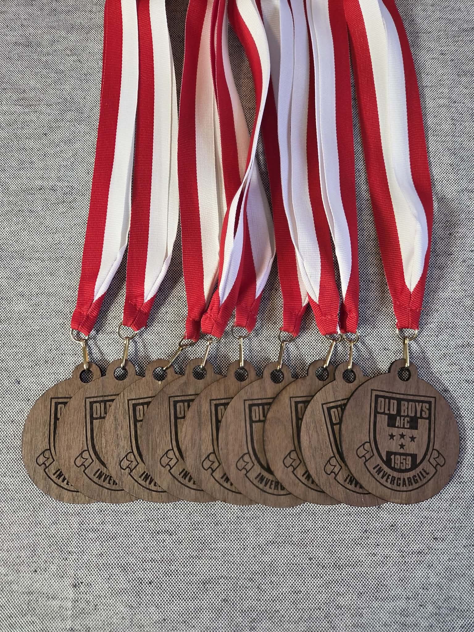Wooden Medals & Awards